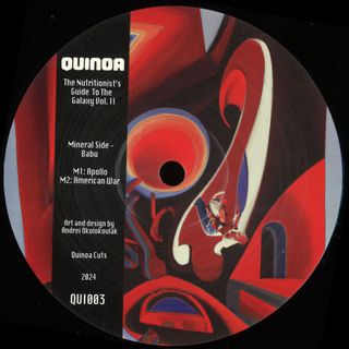 Brique, Babu — The Nutritionist's Guide To The Galaxy Vol. II vinyl cover