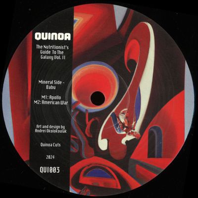 Brique, Babu — The Nutritionist's Guide To The Galaxy Vol. II vinyl cover