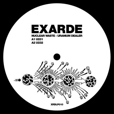 Nuclear Waste — Uranium Dealer 2x12" vinyl cover
