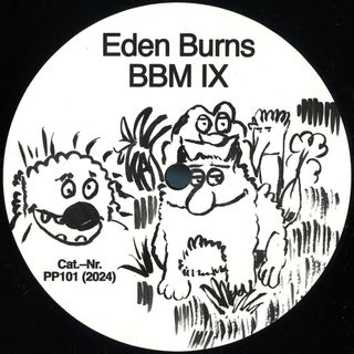 Eden Burns — Big Beat Manifesto Vol. IX vinyl cover