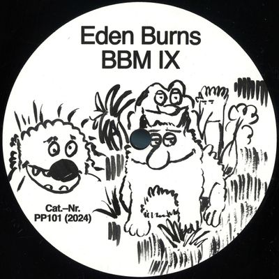 Eden Burns — Big Beat Manifesto Vol. IX vinyl cover