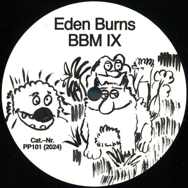 Eden Burns — Big Beat Manifesto Vol. IX vinyl cover