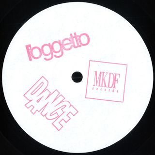L'Oggetto — DANCE VOL. 2 EP vinyl cover