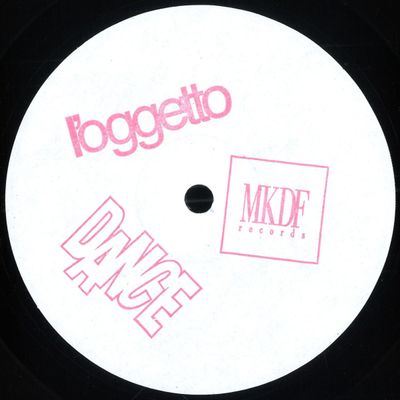 L'Oggetto — DANCE VOL. 2 EP vinyl cover