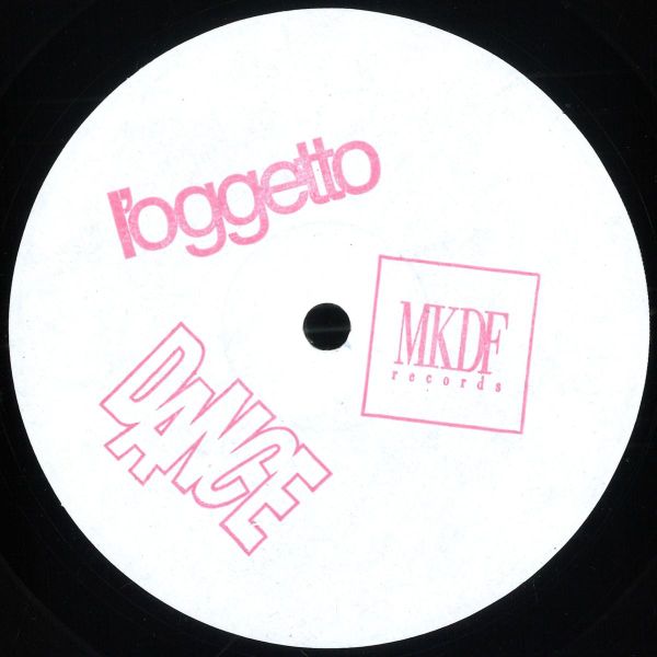 L'Oggetto — DANCE VOL. 2 EP vinyl cover
