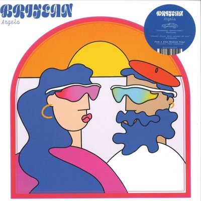 Brijean — Angelo LP vinyl cover