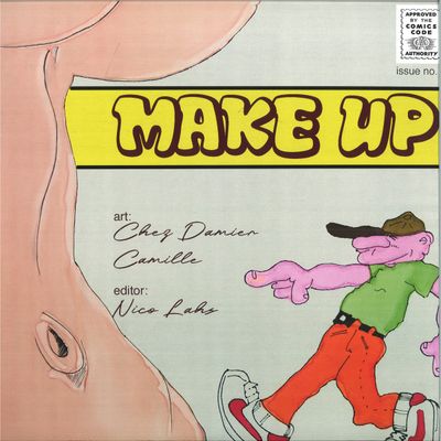 Various — Make Up The Edits 4 LP 2x12" vinyl cover