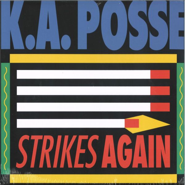K.A. Posse — trikes Again vinyl cover