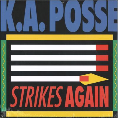 K.A. Posse — trikes Again vinyl cover