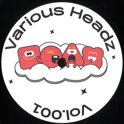 Various — Various Headz Vol.001 vinyl cover