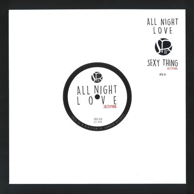 Jazzyfunk — All Night Love / Sexy Thing vinyl cover