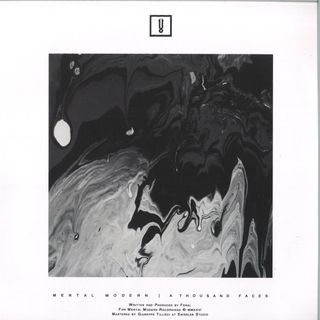 Feral — A Thousand Faces EP vinyl cover