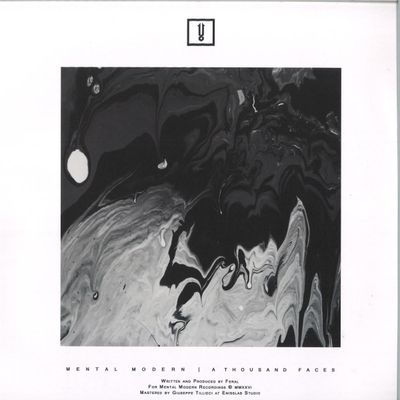 Feral — A Thousand Faces EP vinyl cover