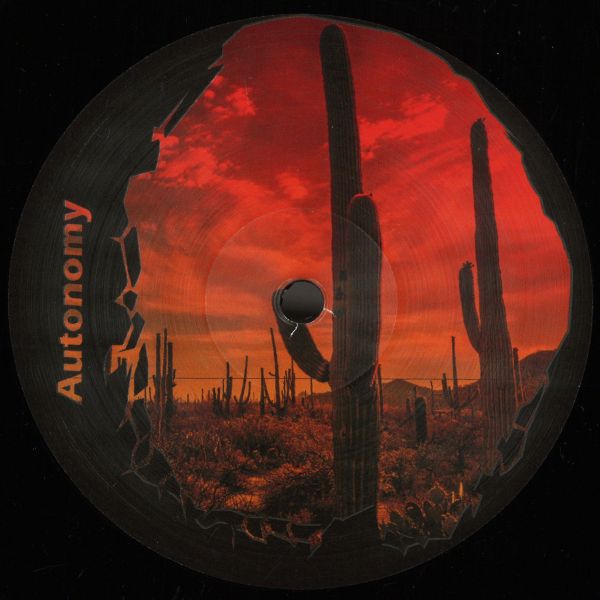 Autonomy — Autonomy vinyl cover