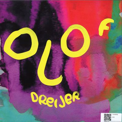 Olof Dreijer — Rosa Rugosa EP vinyl cover