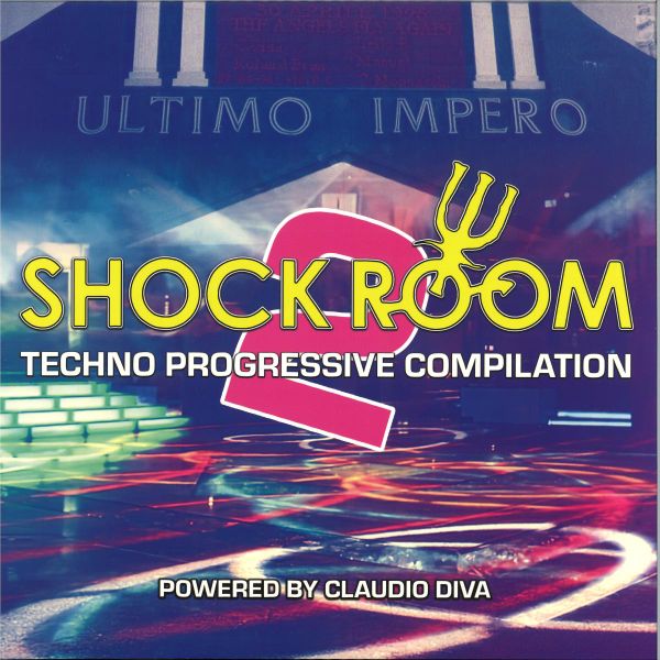 Various — SHOCK ROOM 2 LP 2x12" vinyl cover