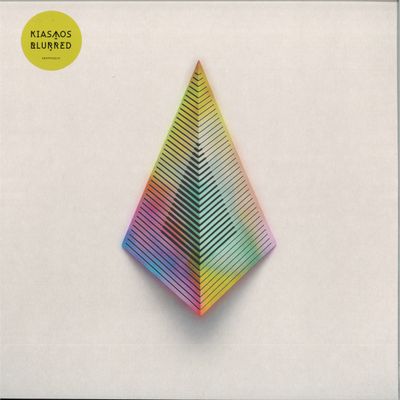 Kiasmos(Olafur Arnalds&Janus Rasmussen) — Blurred vinyl cover