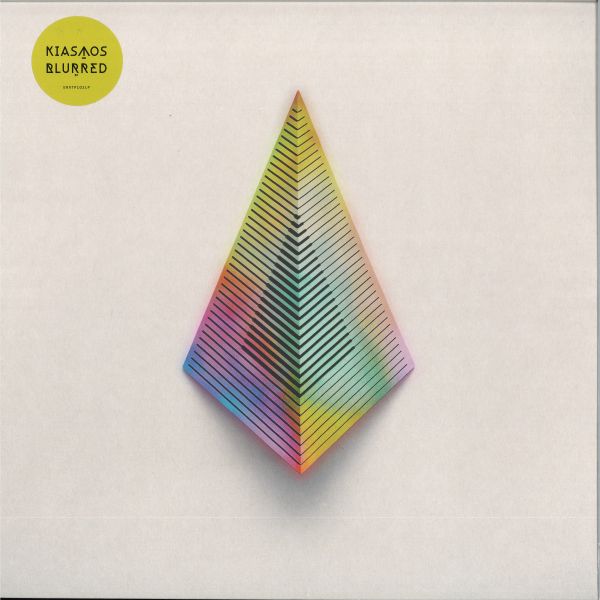 Kiasmos(Olafur Arnalds&Janus Rasmussen) — Blurred vinyl cover