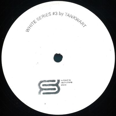 Tankwart — WHITE SERIES #3 EP vinyl cover