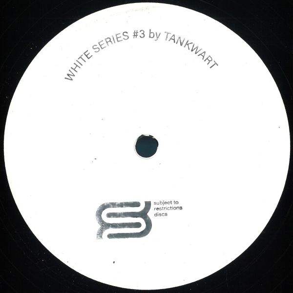 Tankwart — WHITE SERIES #3 EP vinyl cover