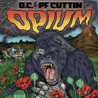 O.C., PF Cuttin — Opium LP vinyl cover