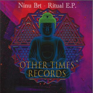 Ninu Brt — Ritual EP vinyl cover