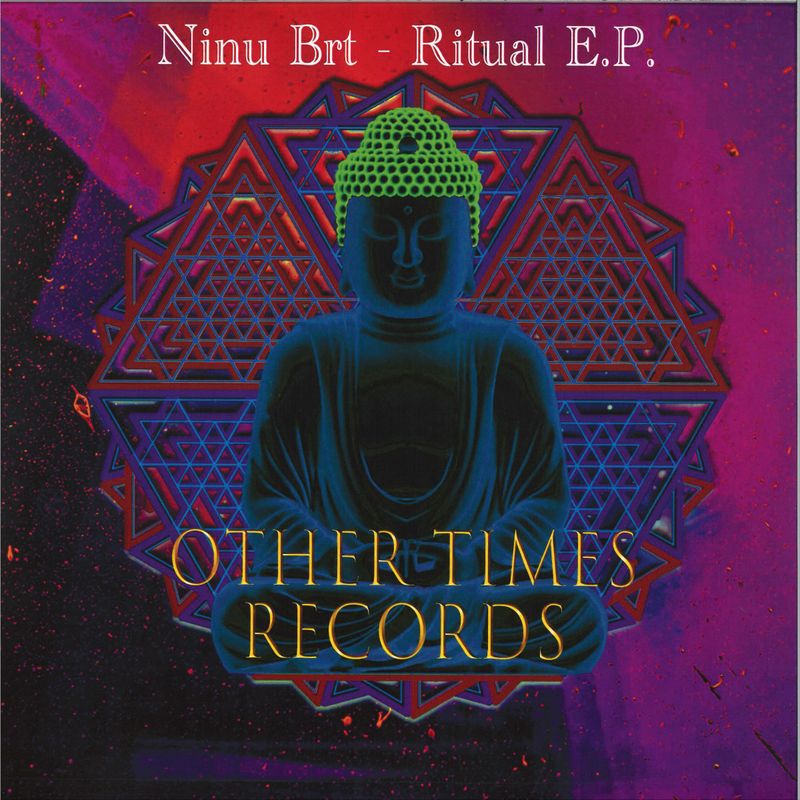 Ninu Brt — Ritual EP vinyl cover