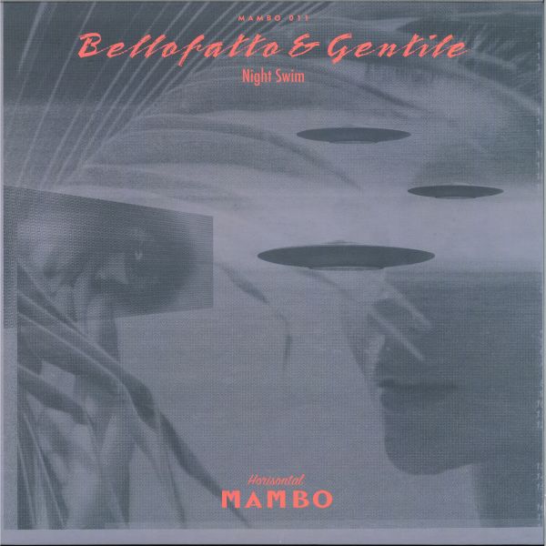 Bellofratto, Gentile — Night Swim LP vinyl cover