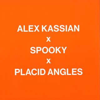 Alex Kassian, Spooky — Orange Coloured Liquid vinyl cover