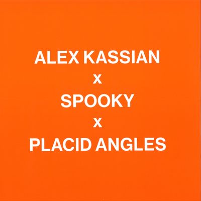 Alex Kassian, Spooky — Orange Coloured Liquid vinyl cover