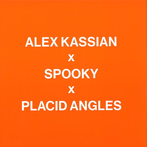 Alex Kassian, Spooky — Orange Coloured Liquid vinyl cover