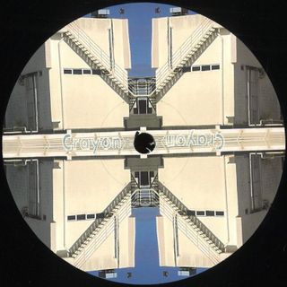 Slope114 — Dystopian Blues EP vinyl cover