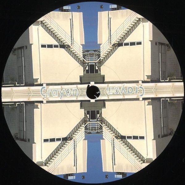 Slope114 — Dystopian Blues EP vinyl cover