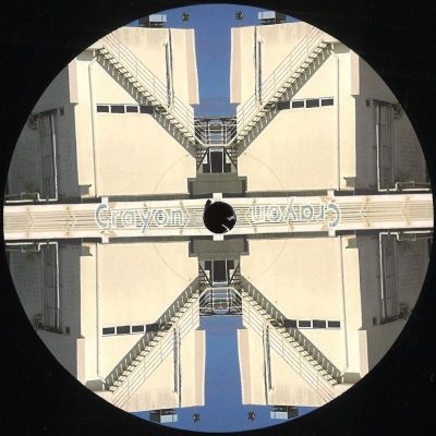 Slope114 — Dystopian Blues EP vinyl cover