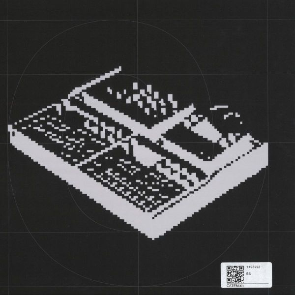Catem — 001 LP vinyl cover