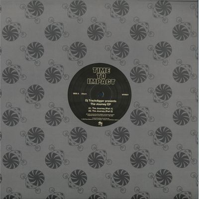 Dj Trackdigger — The Journey EP vinyl cover