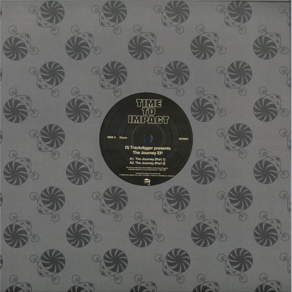 Dj Trackdigger — The Journey EP vinyl cover