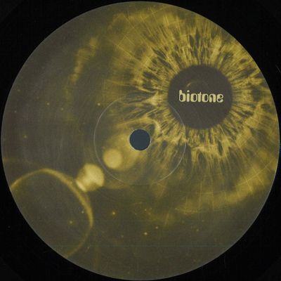 Biotone — D.Wave EP vinyl cover