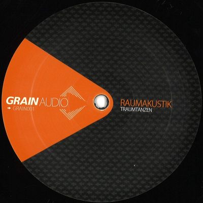 Raumakustik — Traumtanzen vinyl cover