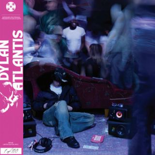 Dylan Atlantis — It Starts Again LP vinyl cover