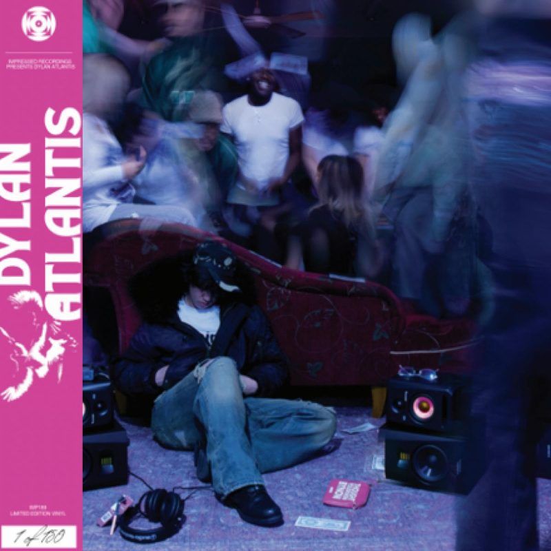 Dylan Atlantis — It Starts Again LP vinyl cover