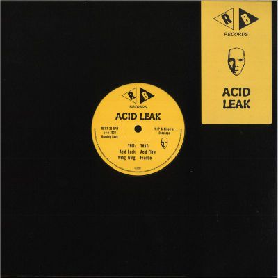 Redshape — Acid Leak vinyl cover