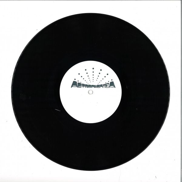 Damian's Ghost — All I Remember EP vinyl cover