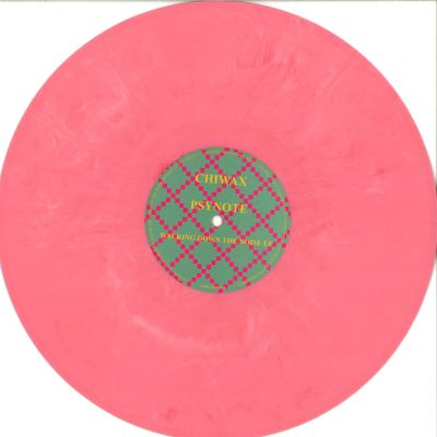 Psynote — Walking Down The Noise Ep vinyl cover