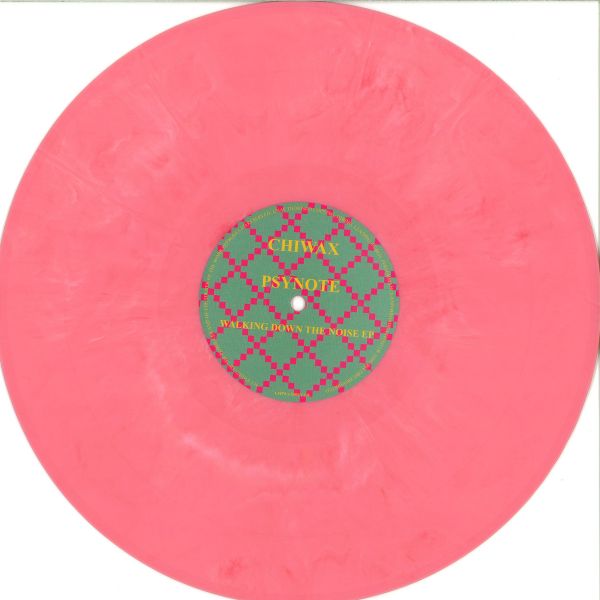 Psynote — Walking Down The Noise Ep vinyl cover