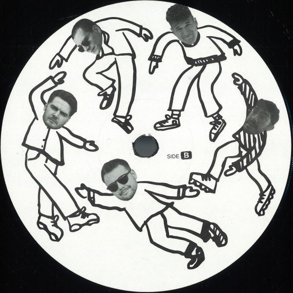 Various — UNPLEASER 002 vinyl cover