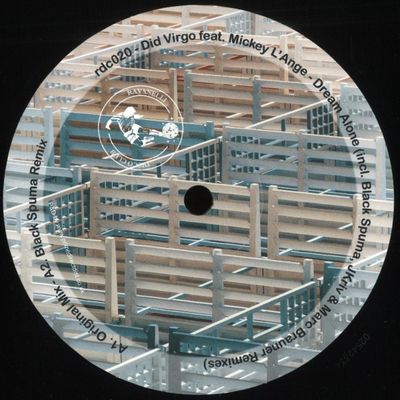 Did Virgo, Mickey L’ange — Dream Alone vinyl cover