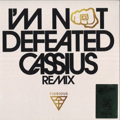 Fiorious — I'm Not Defeated (Cassius Remix) vinyl cover