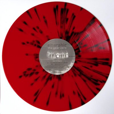 Amorphic — THE YEAR ZERO (PART 2/2) vinyl cover