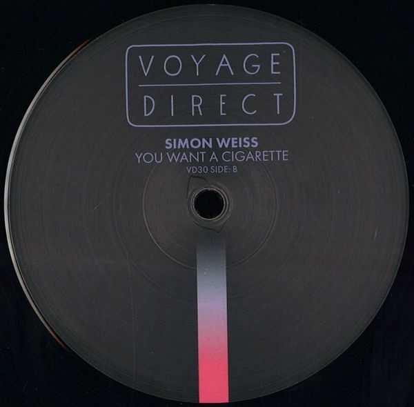 Simon Weiss — Brain Fever Ep vinyl cover